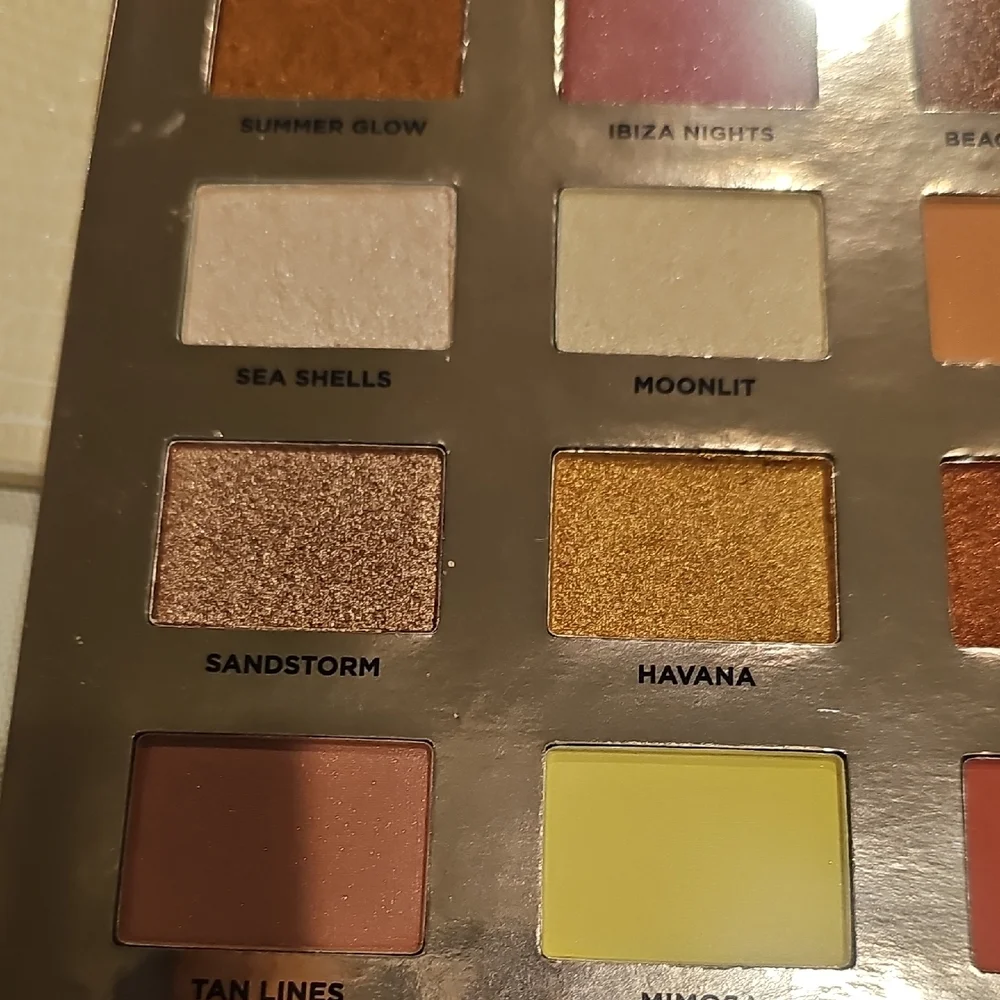 Iconic Eyeshadow Palette - Sunset Glow Collection